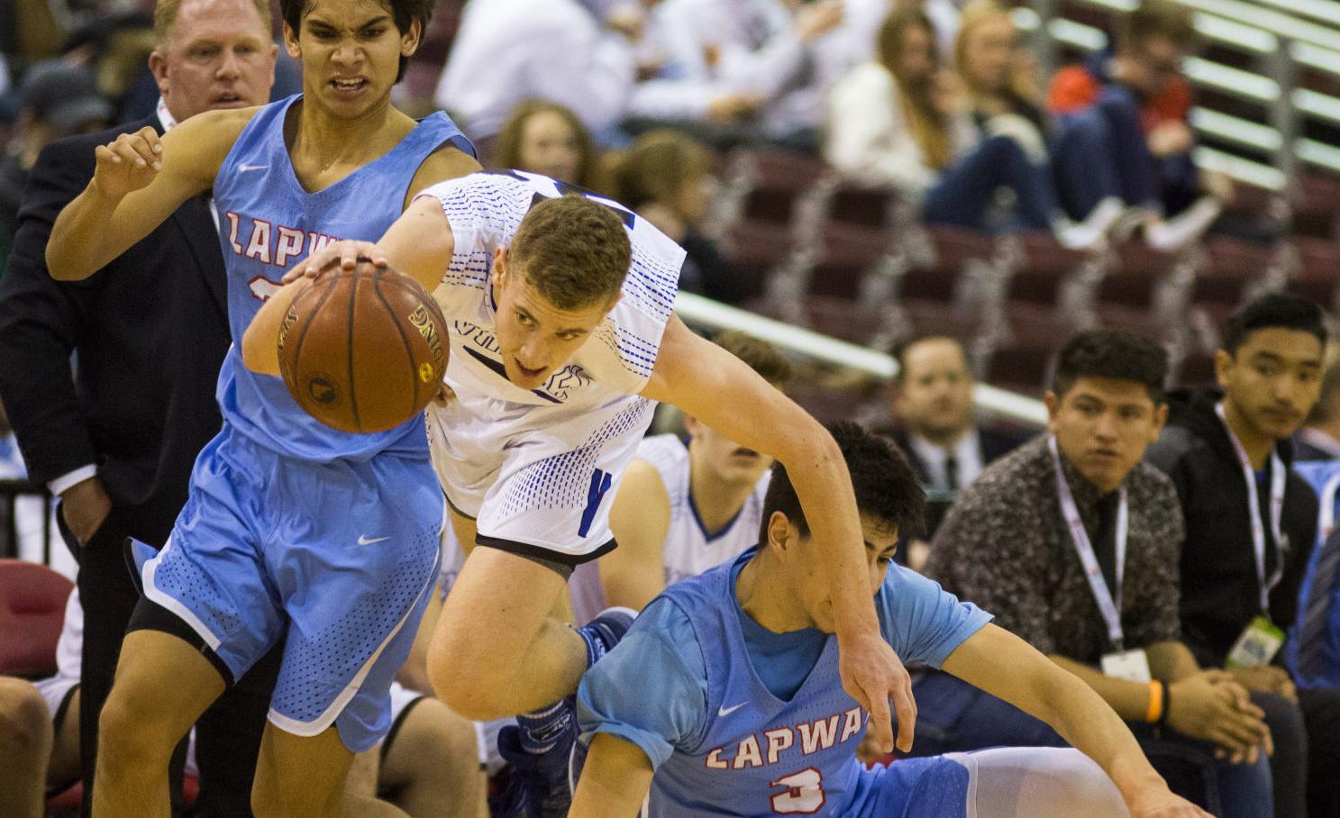 Valley vs. Lapwai State Championship